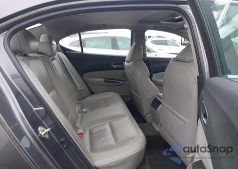 2018 Acura Tlx Tech Pkg from USA, damaged, VIN 19UUB1F54JA002786